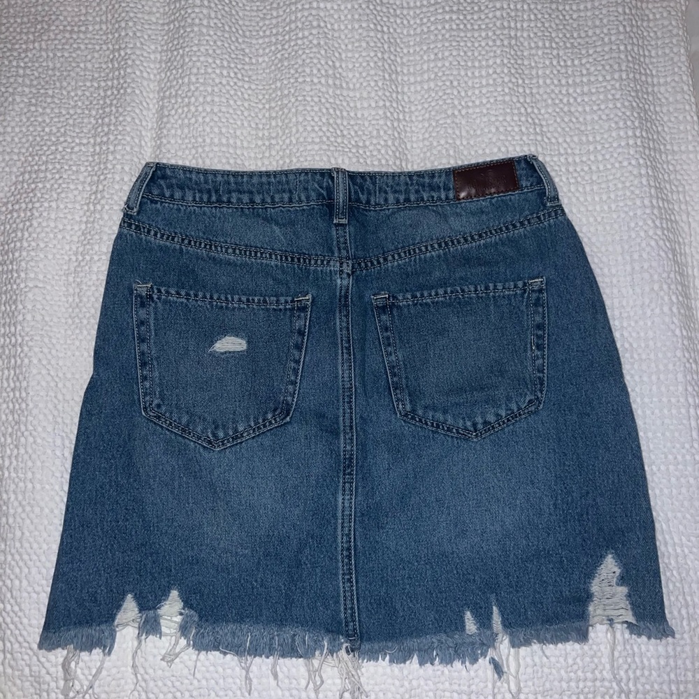 Hollister Jean skirt